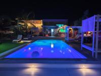 Modular Bungalows With Heated Pool Artemis Greece - B&B Artémida