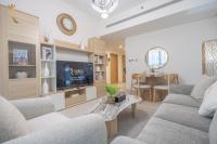 Stylish 2BR - City Chic Elegant Luxe Escape - B&B Abu Dabi