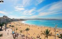 Las Canteras Beach Parking 2 Balconies TV - Bed and Breakfast Las Palmas de Gran Canaria