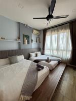 Le Maison Guesthouse Ipoh -Octagon 6 pax - pool - city center - Bed and Breakfast Ipoh