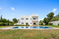Villa avec piscine 10 min de la plage à Harhoura - B&B Temara