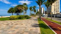 Apartamento Terreo a 50 m da Praia Ar-condicionado Pet Friendly - B&B Praia Grande