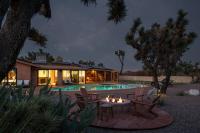 Sauna - Pool - Hot tub - Fire Pit - Games - Golf - B&B Yucca Valley
