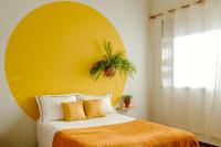 Chambre Double avec Toilettes Communes