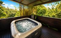 Maison avec bungalow Ylang - Ferienwohnung Uturoa