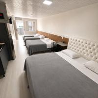 Loft Lux 3 Centro (Smart TV, Ar condicionado, Cozinha...) - Chambres d'hôtes Chapecó