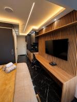 IBIRAPUERA LUXUOSO,STUDIO PREMIUM COM ACADEMIA E CO-WORKINg - Chambres d'hôtes São Paulo