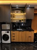 IBIRAPUERA LUXUOSO,STUDIO PREMIUM COM ACADEMIA E CO-WORKINg - Chambres d'hôtes São Paulo