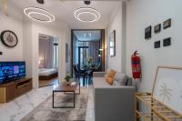 1BR Sea View with Private Balcony in Maryah Vista - B&B Abu Dhabi