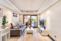 Bp4A2B - Beachfront 2Br With Terrace & Gardens - B&B Estepona