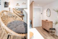 Eac3F- Modern & Light Apartment Steps From The Sea - Ferienwohnung Estepona