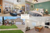 Spacious 5BR Retreat with Game Room PS5 Garage - Chambres d'hôtes Layton