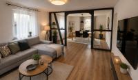 Charmantes Haus mit Garten - B&B Satteldorf