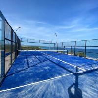 Beach Padel and Pool Villa Profits to Charity - B&B Memboro