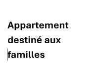 Charmant appartement à louer à meknès - Bed and Breakfast Meknès