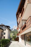 Il Balconcino su Via del Castello - B&B Cortina d'Ampezzo