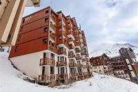 Résidence Joker - VAL THORENS location: Studio cabine entièrement rénové pour 4 personnes au calme MAE-9056 - Chambres d'hôtes Val Thorens