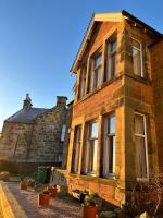 Inchview beach escape, log fire near Edinburgh - Ferienwohnung Burntisland