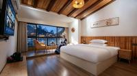 凤凰聆江沐月江景民宿 - B&B Fenghuang