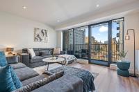 Luxury 2BR Apt Elizabeth Line Slough - Bed and Breakfast Slough