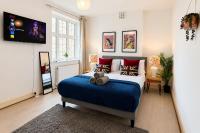 Modern 2-Bedroom flat near Kings Cross, Regents Park & Camden with WiFi, Washer, Dryer - Chambres d'hôtes Londres