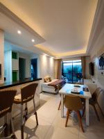 Flat Crystal Park Porto das Dunas - Bed and Breakfast Aquiraz