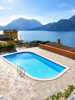 The Fairy World - Penthouse with Terrace Lake view and Pool - B&B Bellano