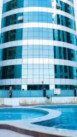 Exquisite Studio With Creek Front View Included Pool & Gym - B&B Ajman