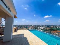 The Red Mirage - Rooftop Swimming Pool & Lounge, Gym, Games room, Office Space, 270 Cafè- WESTLANDS - Ferienwohnung Nairobi