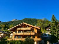 Brand-New Eiger View 3BR Apartment - Premium Location - Free Parking - Terrace - Chambres d'hôtes Grindelwald