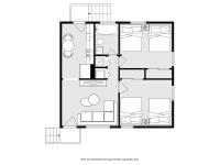 Central Suite C - 2 BedroomsQueen BedParking - B&B Birmingham