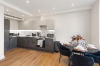 Southwark 2BR - Twin Room, Ensuite & AC - B&B London