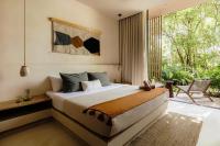 Aflora Quartz Loft Beach Club Access - Ferienwohnung Tulum