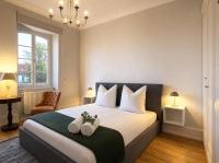 Apartment mit 1 Schlafzimmer und Gartenblick