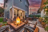 The Savoy Art Deco Luxury Hot Tub - B&B Wilmington