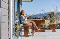 Creekside | Mountain View | Family Home - KK7219D - B&B Kaikoura