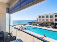 Beachfront apartment with swimming pool - Chambres d'hôtes Aourir