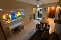 Apart 106 Apto com Mini Cinema Praia e Shoppin - B&B Vila Velha