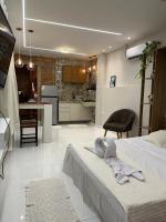Studio moderno, climatizado, bem localizado Nova Venecia - Ferienwohnung Nova Venécia