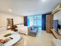 Condo The Beach Bangsaen 327-2 Pool-Access - Bed and Breakfast Ban Bang Saen