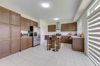 Executive 4BR Home Jacuzzi Fireplace Office - B&B Brampton