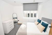 Contemporary 1 Bed Apartment in Central Leeds - Chambres d'hôtes Leeds
