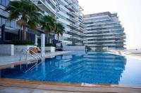 Luxe Beachfront Junior 1BR on Yas – Sleeps 4 - B&B Abu Dhabi Island and Internal Islands City