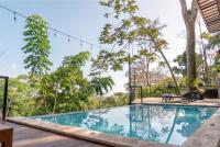 Casa Balú Jungle Villa with Pool & Ocean View - B&B Talamanca
