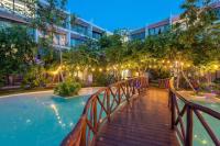 Lujoso Departamento con Jacuzzi Privado - B&B Tulum