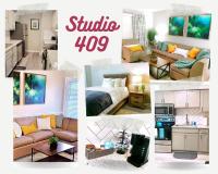 Studio 409 Spring Lake - Fayetteville Near Fort Brag - Ultra-Fast WiFi Hub - Accessible - B&B Spring Lake