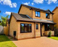 4 Bed Luxury House Northampton Silverstone F1 Parking - Ferienwohnung Northampton