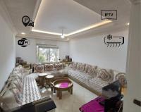 superbe appartement,vue panoramique,clim,fibre,a3km autoroute - B&B Meknes