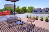 Linda terraza en la vibrante Roma Norte - B&B Mexico City