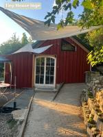 Henrys Cozy Tiny House - ruhig, Garten, Talblick, Natur - B&B Wurzburgo